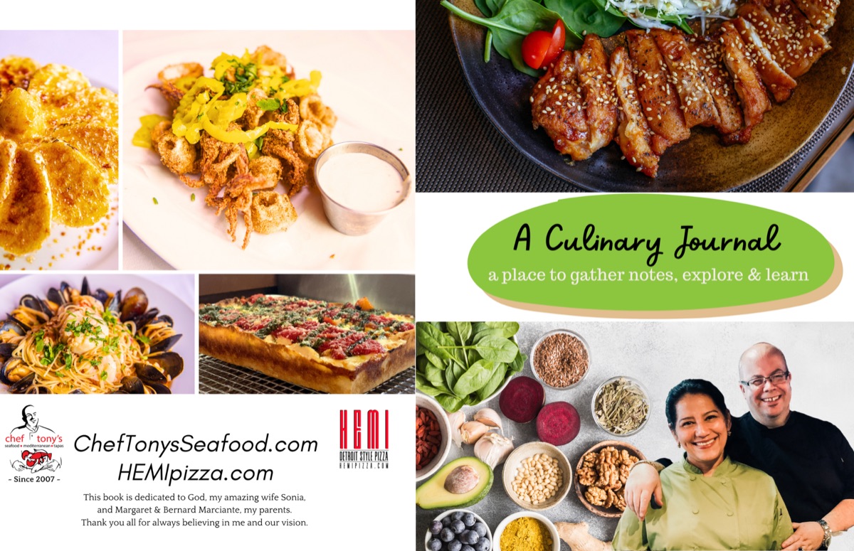 A Culinary Journal