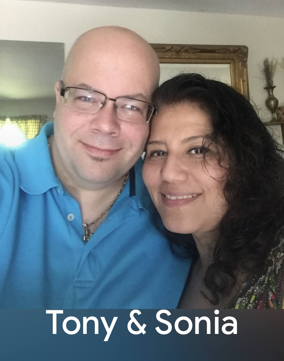 Chef Tony and Sonia Marciante